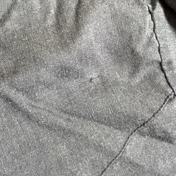 70s Dee Cee Mens Western Shirt 15.5 Size 33 Black  Pearl Snap‎ - Picture 5 of 5